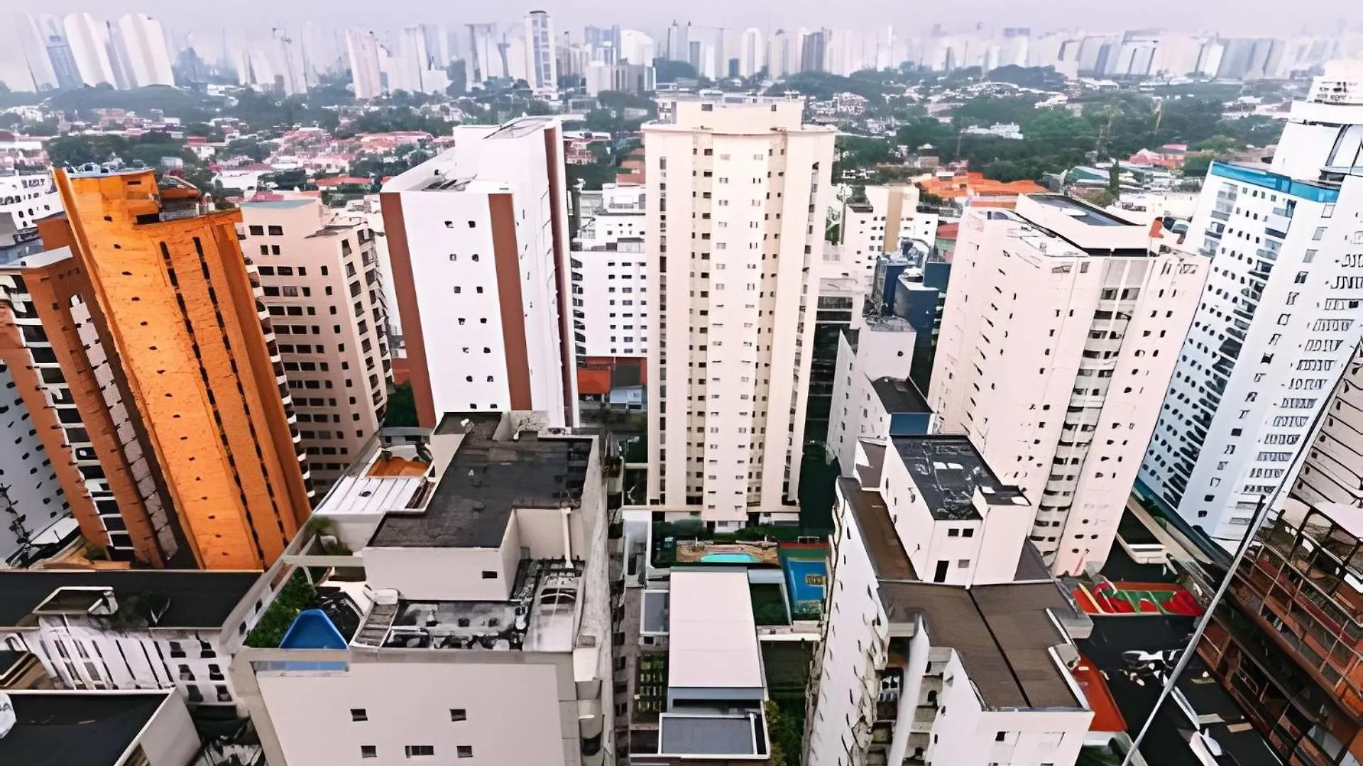 Multihouse - Moderno Studio No Brooklin II São Paulo Lejlighed