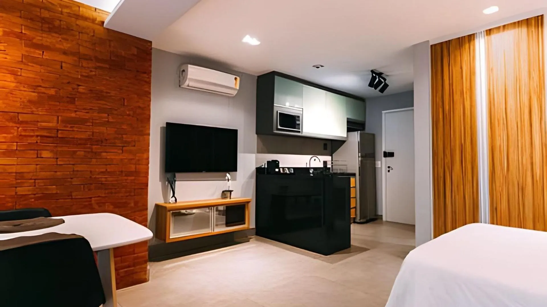 Multihouse - Moderno Studio No Brooklin II São Paulo Brasilien