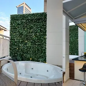  Apartamento Sky Duplex - Cobertura E Moderna Em Completo
