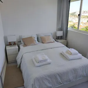 Vista Panoramica Quarto em Acomodações Particulares Amadora